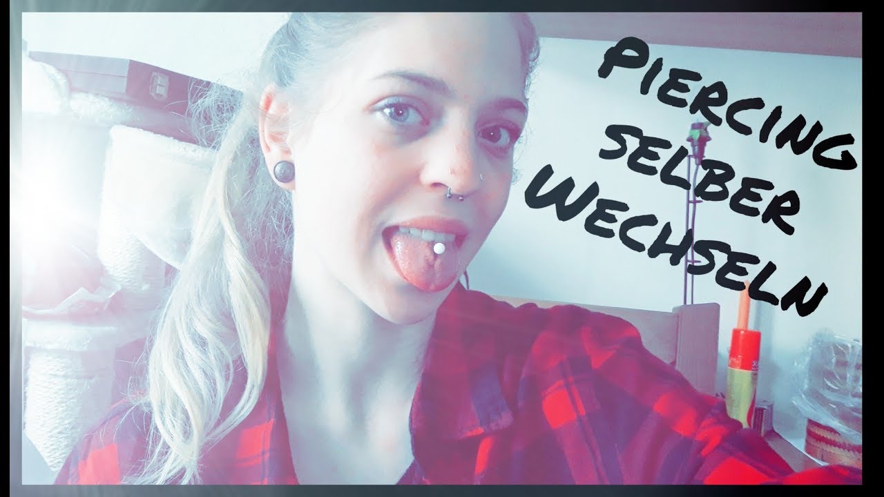 Piercing selber Wechseln! | Miss Inaa_Sabrinaa