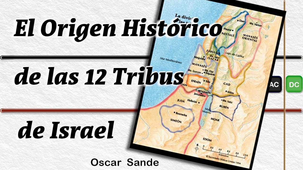 El Origen Histórico de las 12 Tribus de Israel - Oscar Sande