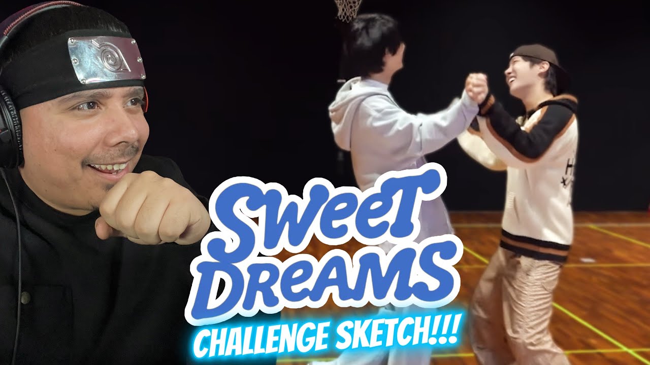 Behind the Scenes of J-Hope's 'Sweet Dreams' Dance Challenge!