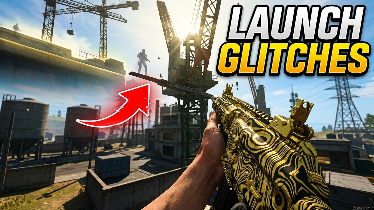 BO7 Glitch: All Working Ledges & Glitch Spots On LAUNCH | Black Ops 7 Glitches