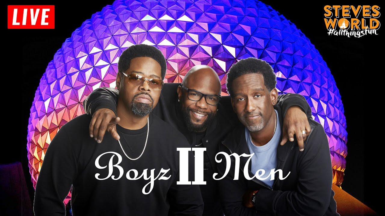 🔴 LIVE: An Evening At Epcot With Boyz II Men | Walt Disney World Live Stream 11-3-25