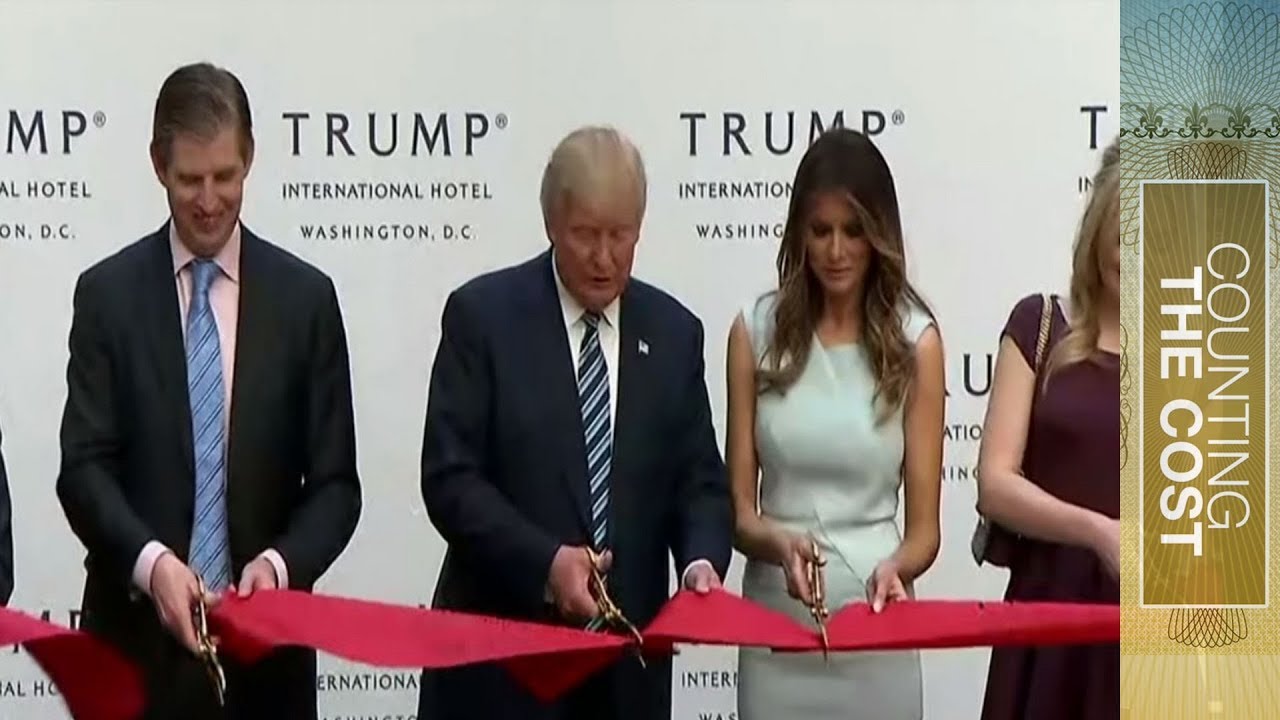 Trump vs America 🇺🇸 Presidential conflict of interest? | Counting the Cost