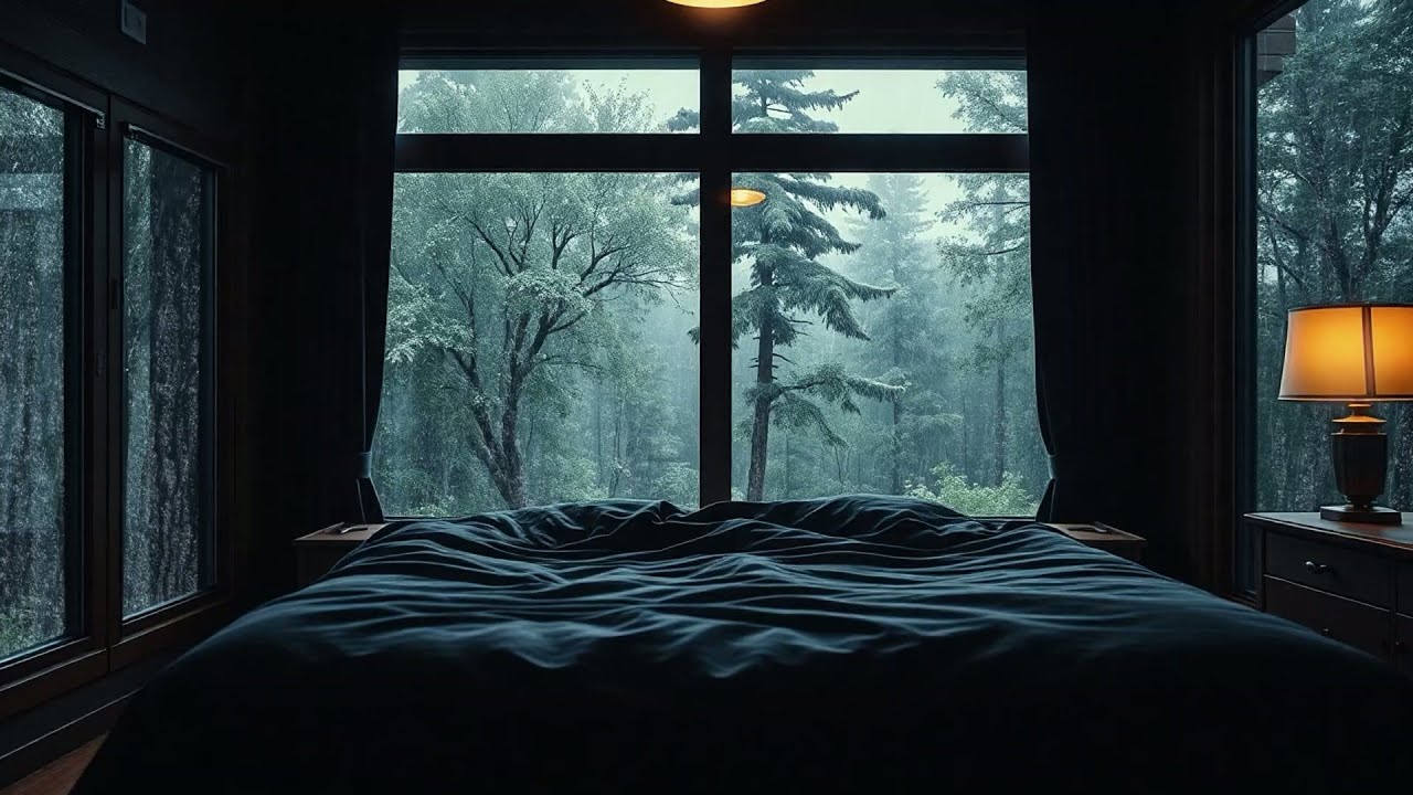 Rain for Sleep: Deep Relaxing Rain Sounds for Insomnia Relief & Restful Night