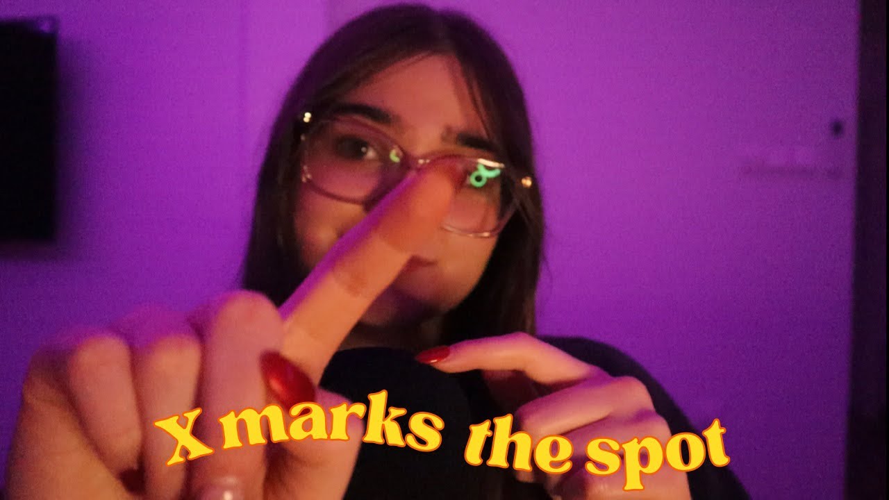 ASMR X Marks the Spot | Spiders Crawling Up Your Back, Crack an Egg On Your Head and More