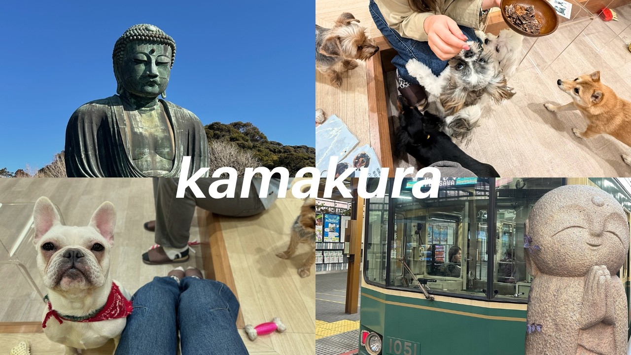 DAY TRIP KAMAKURA | hasedera, gran buda | #03 