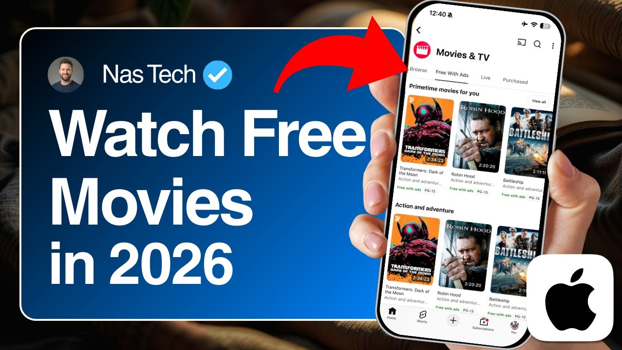 How To Watch Movies For Free 2026