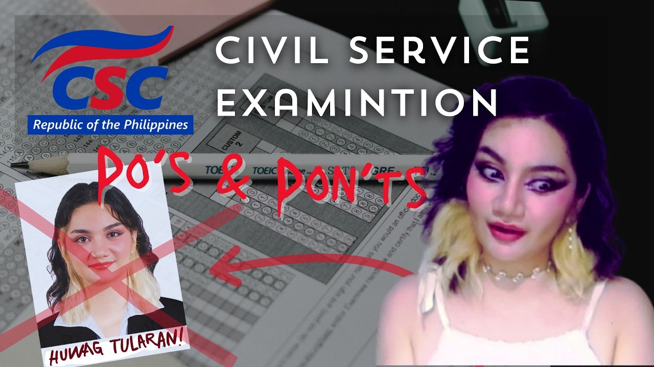 Civil Service Examination 101 | Application + Exam Contents + Tips