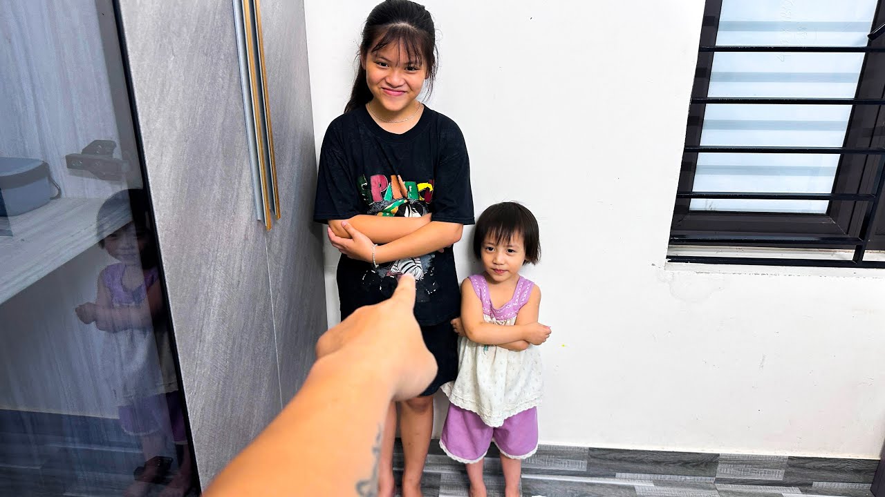 Diem and Quynh's unforgettable lesson when going out without permission