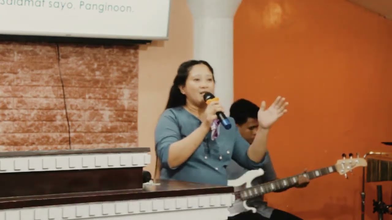 Salamat Panginoon - Papuri Singers | Song Offering by Sis. Arolita Arong