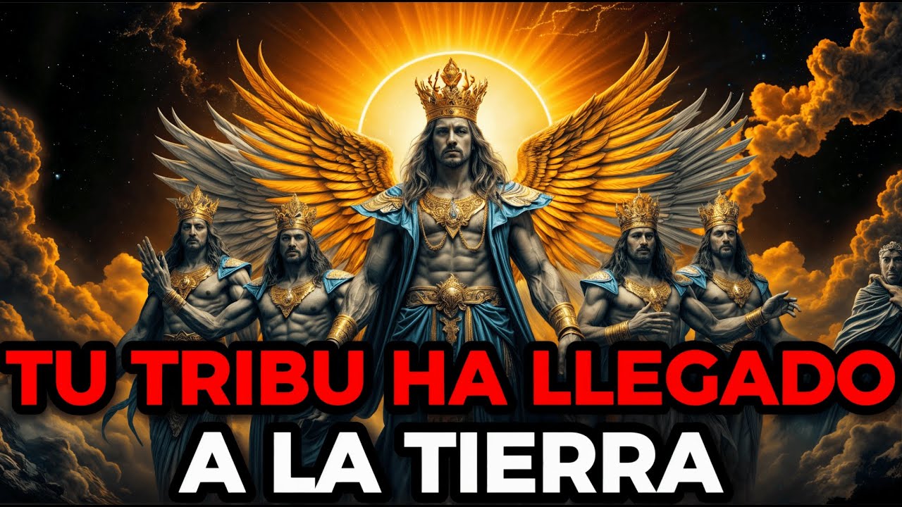 ELEGIDO DE DIOS ¡TU VERDADERA FAMILIA HA VENIDO A LLEVARTE!
