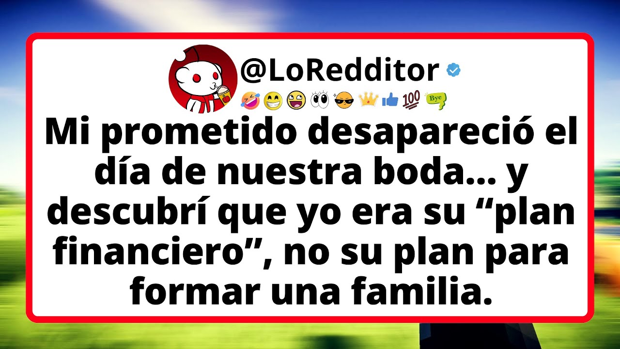 Mi prometido desapareció el día de nuestra boda… Y descubrí que yo era su “plan financiero”.