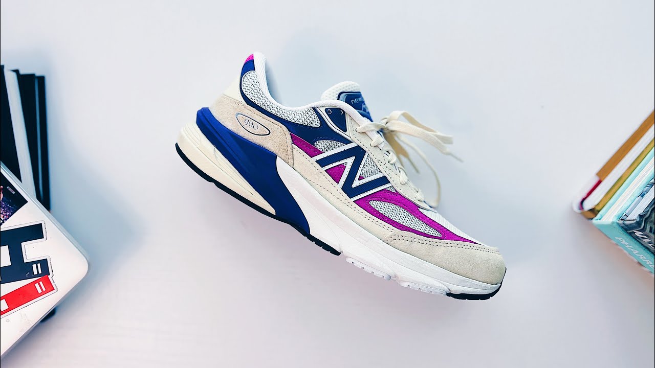 DETAILED LOOK AT THE NEW BALANCE 990V6 MADE IN THE USA 