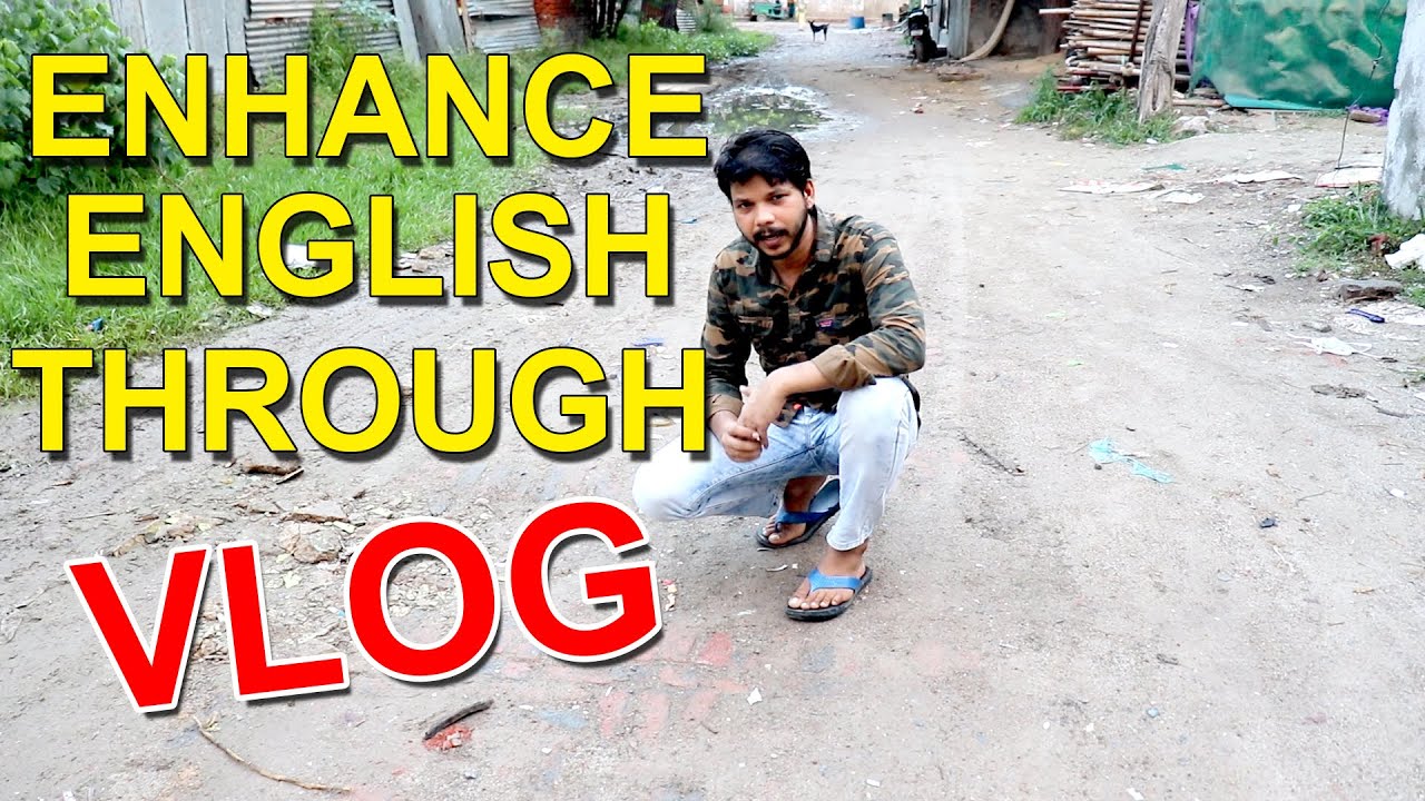 LET'S LEARN SOME WORDS || LEARN ENGLISH THROUGH VLOG