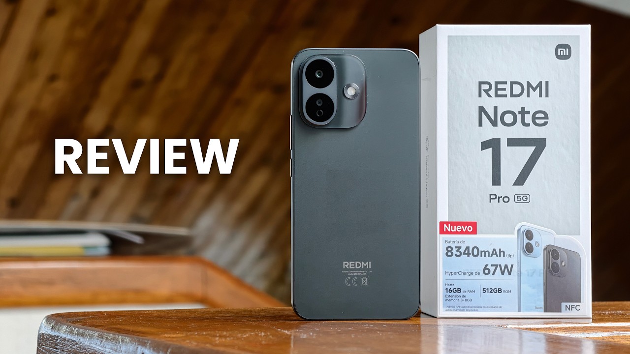 Полный обзор Redmi Note 17 Pro 5G