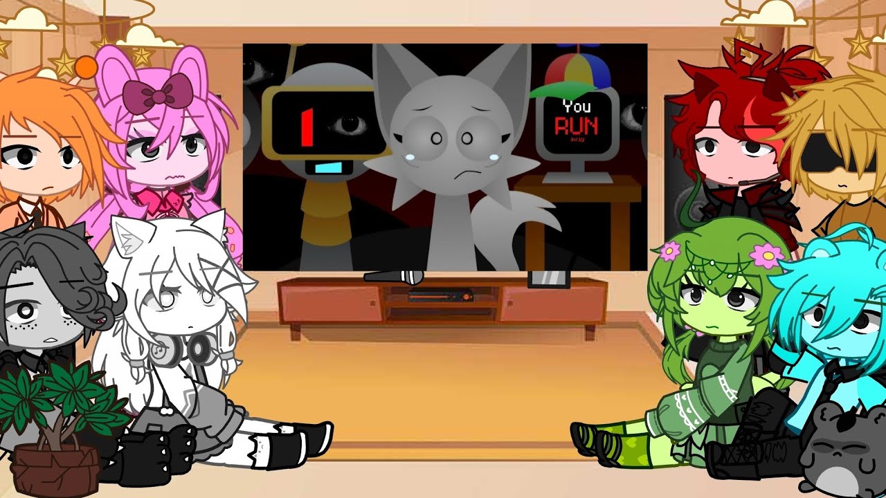 Sprunki Incredibox React To A Lonely World Sprunki Incredibox Swapped Retextured Mix II Gacha Club🐰