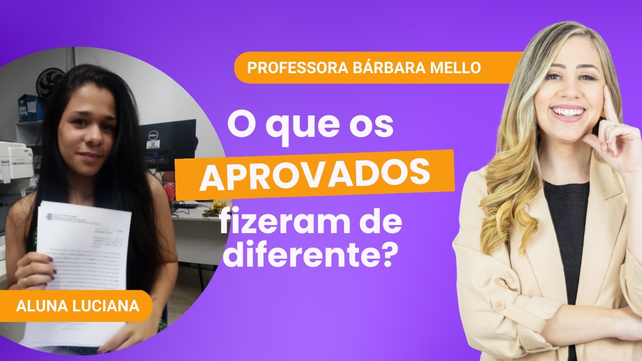 Tudo que os aprovados fazem e que VOCÊ NÃO ESTÁ FAZENDO! | 🔥 ESQUENTA - DESAFIO ROTA DA APROVAÇÃO
