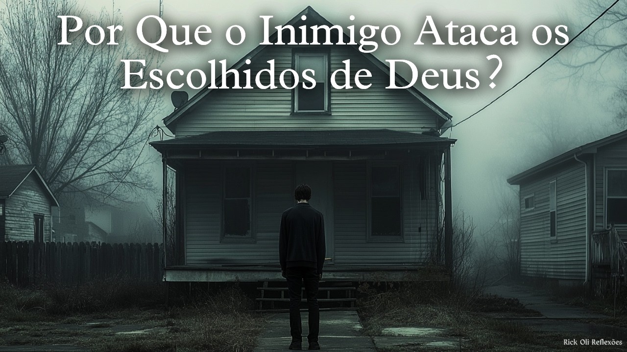 POR QUE O INIMIGO ATACA OS ESCOLHIDOS DE DEUS?