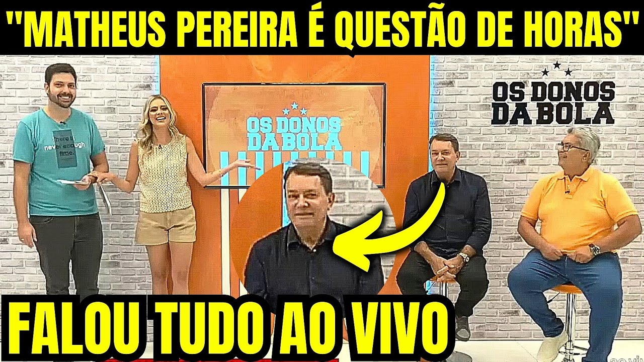 PEDRINHO BH REVELA TUDO SOBRE NEGOCIAÇÕES DO CRUZEIRO, RENOVAÇÃO COM MATHEUS PEREIRA, E TITULARES...