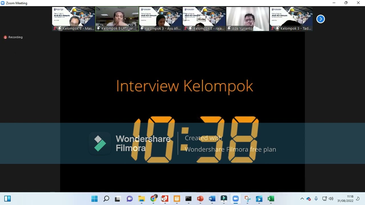 Interview kelompok 3 AK3U-164