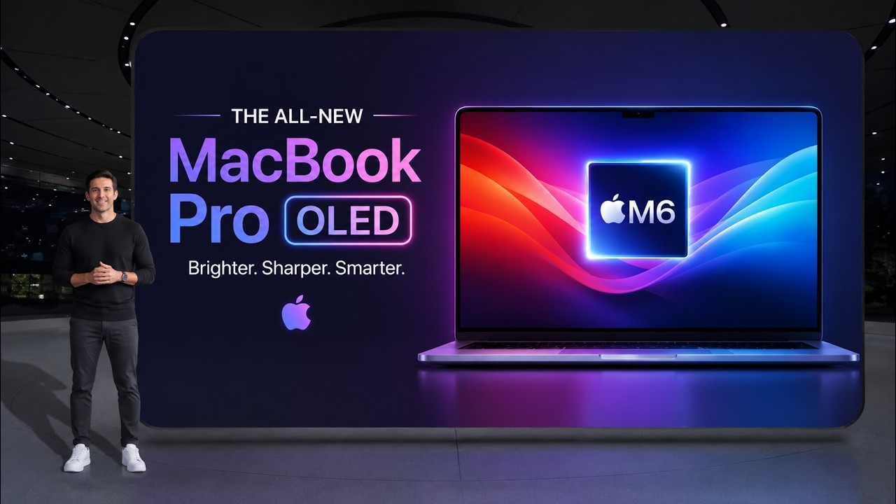 MacBook Pro z M7 jest NIESAMOWITY &ndash; 5 ulepszeń OLED POTWIERDZONYCH!