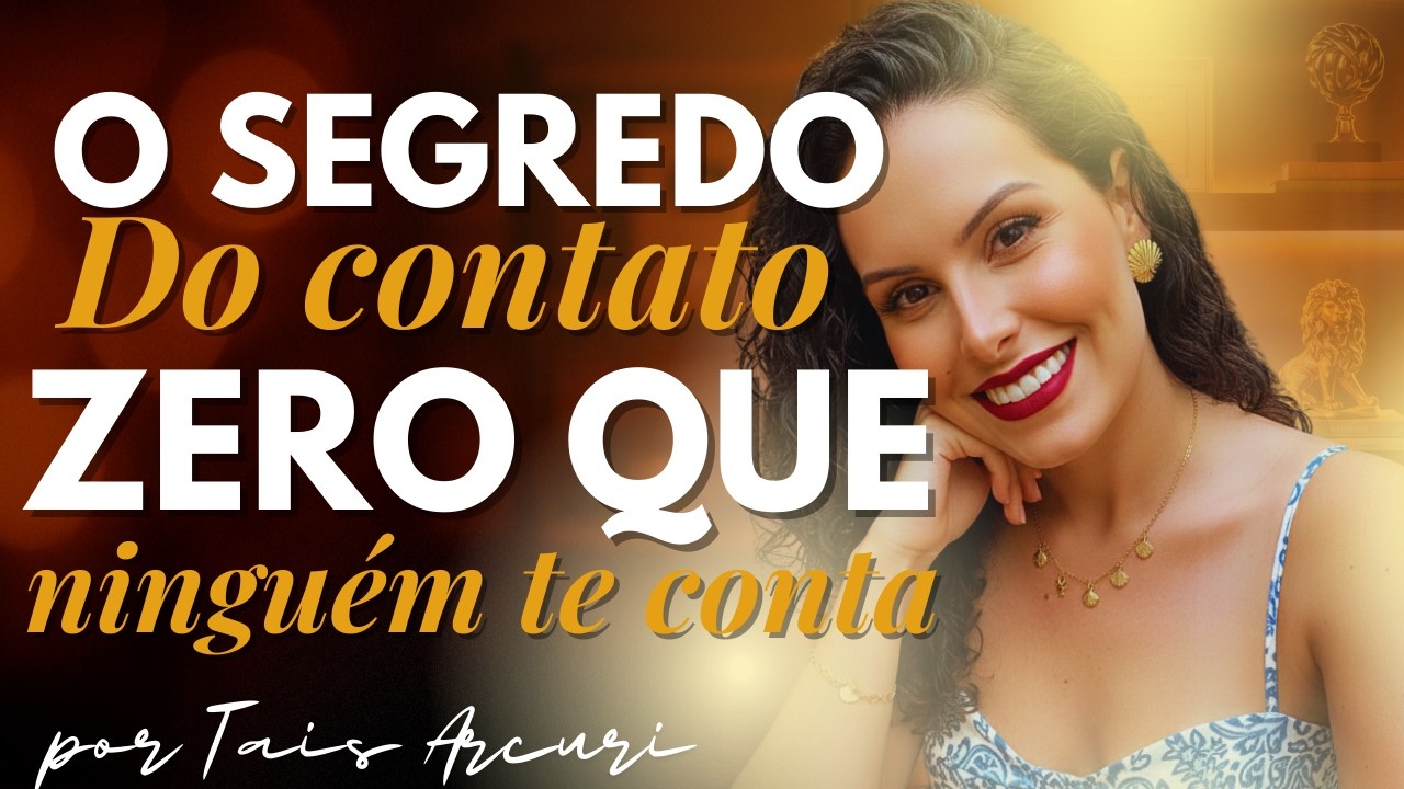 É ISSO QUE ACONTECE QUANDO VOCÊ NÃO QUEBRA O CONTATO ZERO COM O(A) EX 