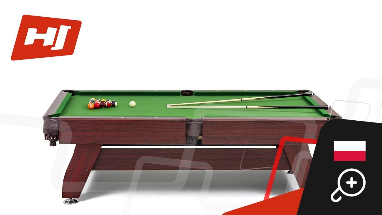 Stoły bilardowe MDF marki Hop-Sport