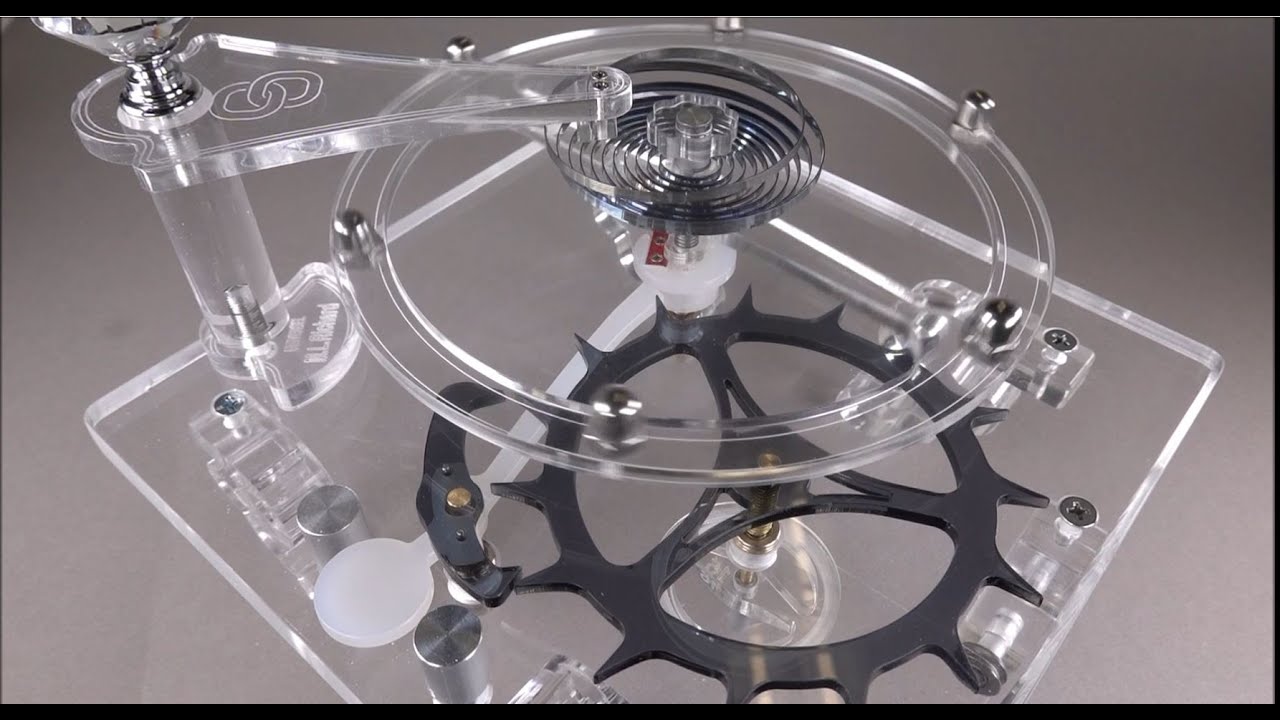 Patent Union Chronometer escapement / Echappement Universel de L.Richard