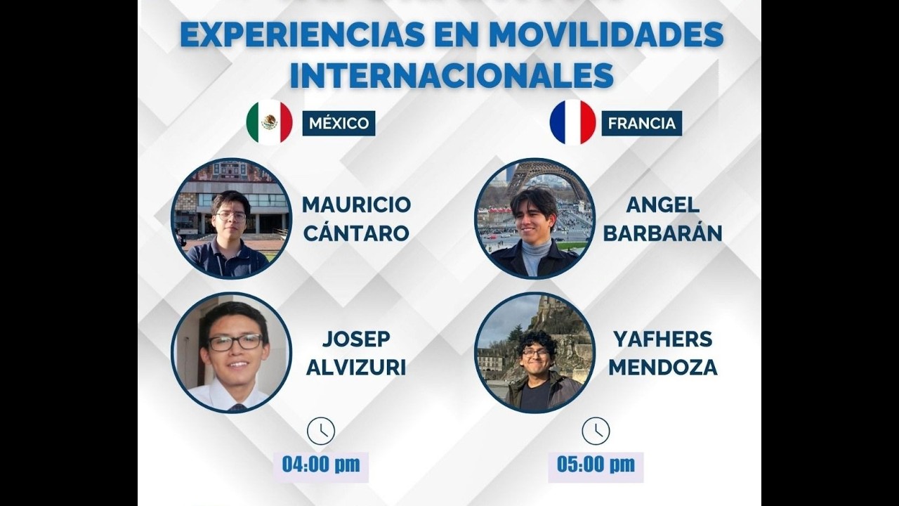 Experiencias en Movilidad Internacional - Francia