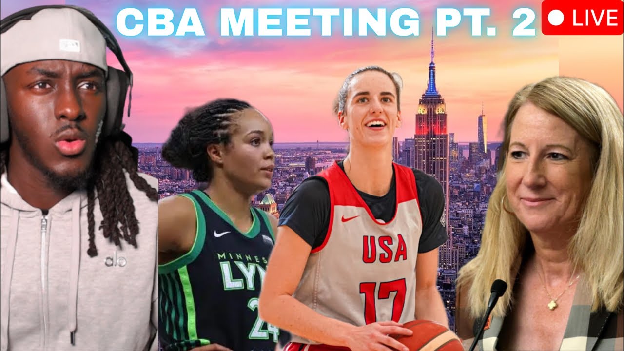 WNBA CBA MEETING FINAL HOUR 🚨