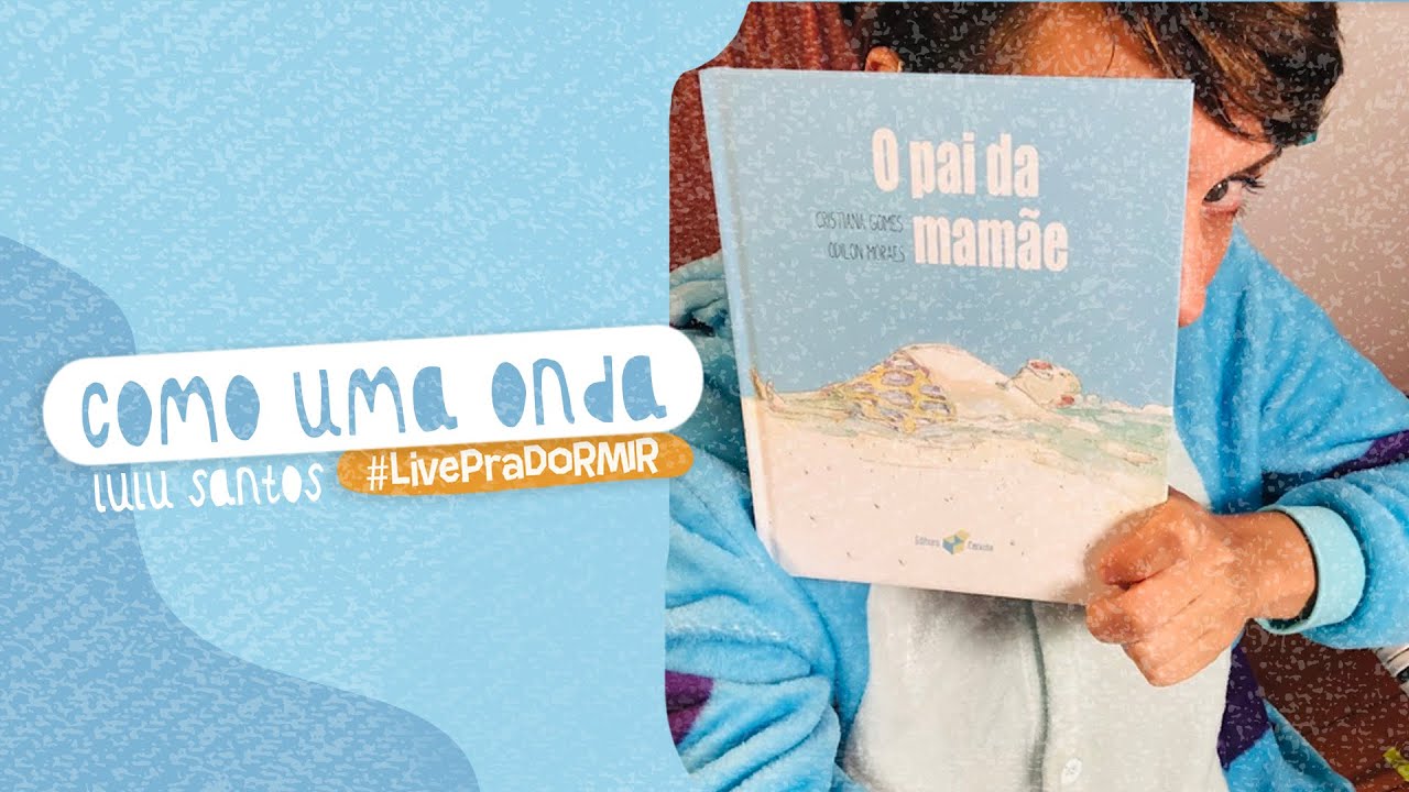 Livro narrado: O pai da mamãe