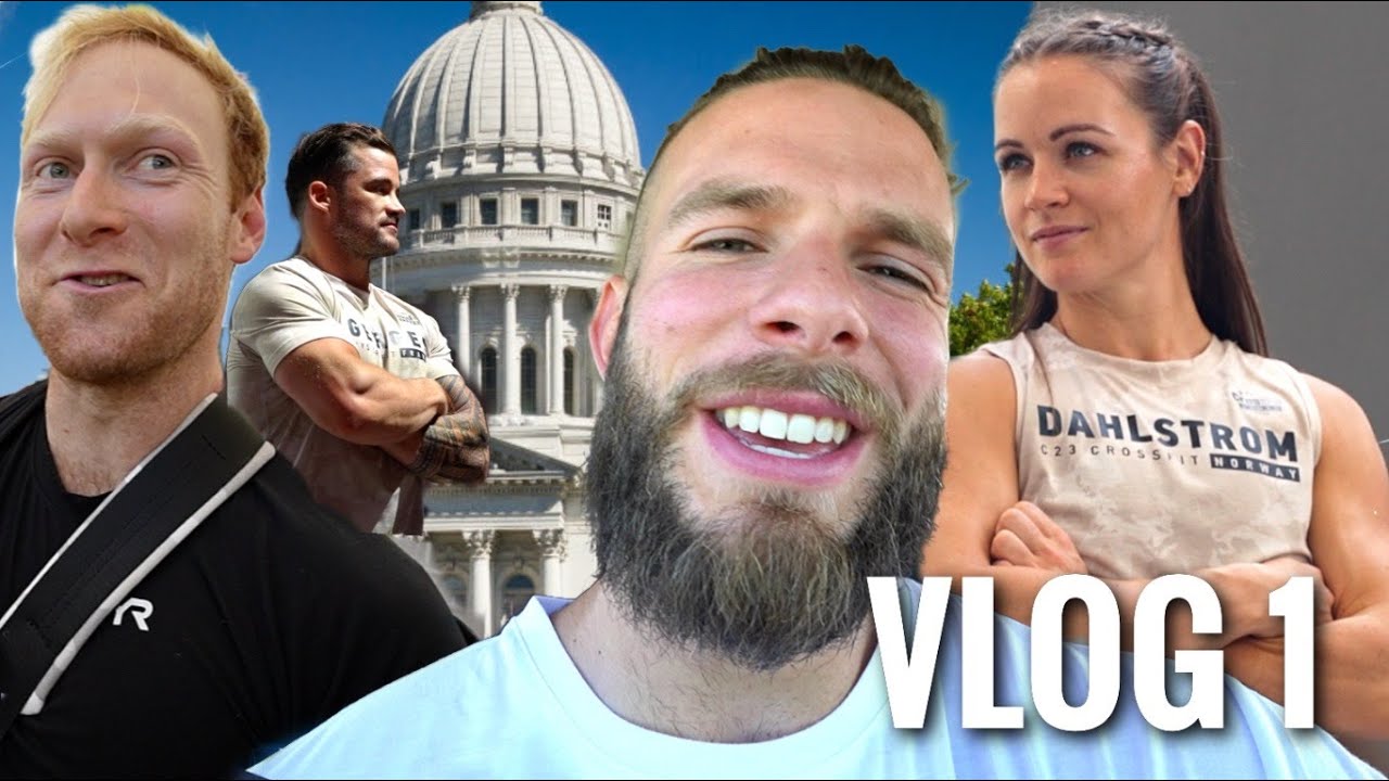 We went to the FITTEST CITY on Earth: Madison, WI and this is what's happening (CrossFit Games VLOG)