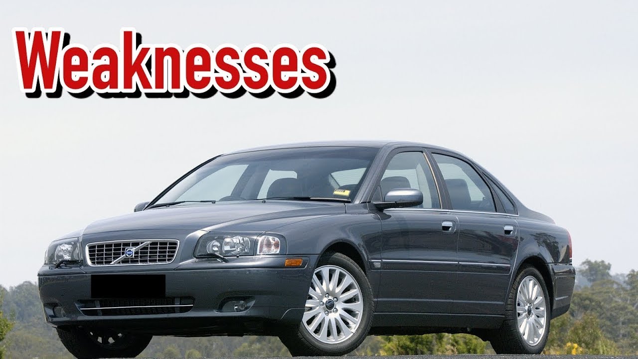 Used Volvo S80 1998-2006 Reliability | Most Common Problems Faults and Issues