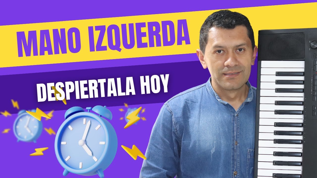 🎹 Paso a Paso para Trabajar Arpegios en MANO IZQUIERDA aplicado a la Cumbia 🔥