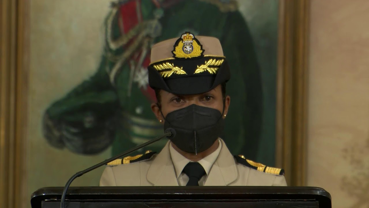 JISTV | Swearing-In of the Chief of Defence Staff - Jamaica Defence Force