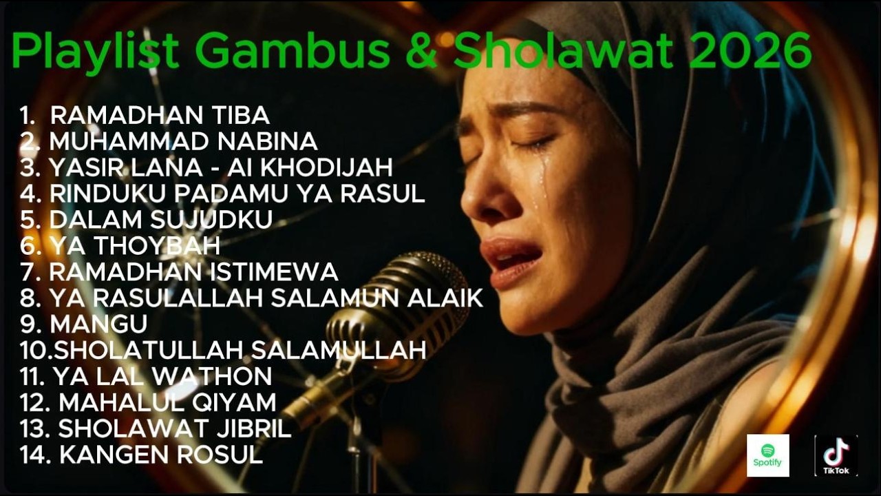 Playlist Lagu Gambus & Sholawat - #laguislami  #musikreligi  #sholawatterbaik