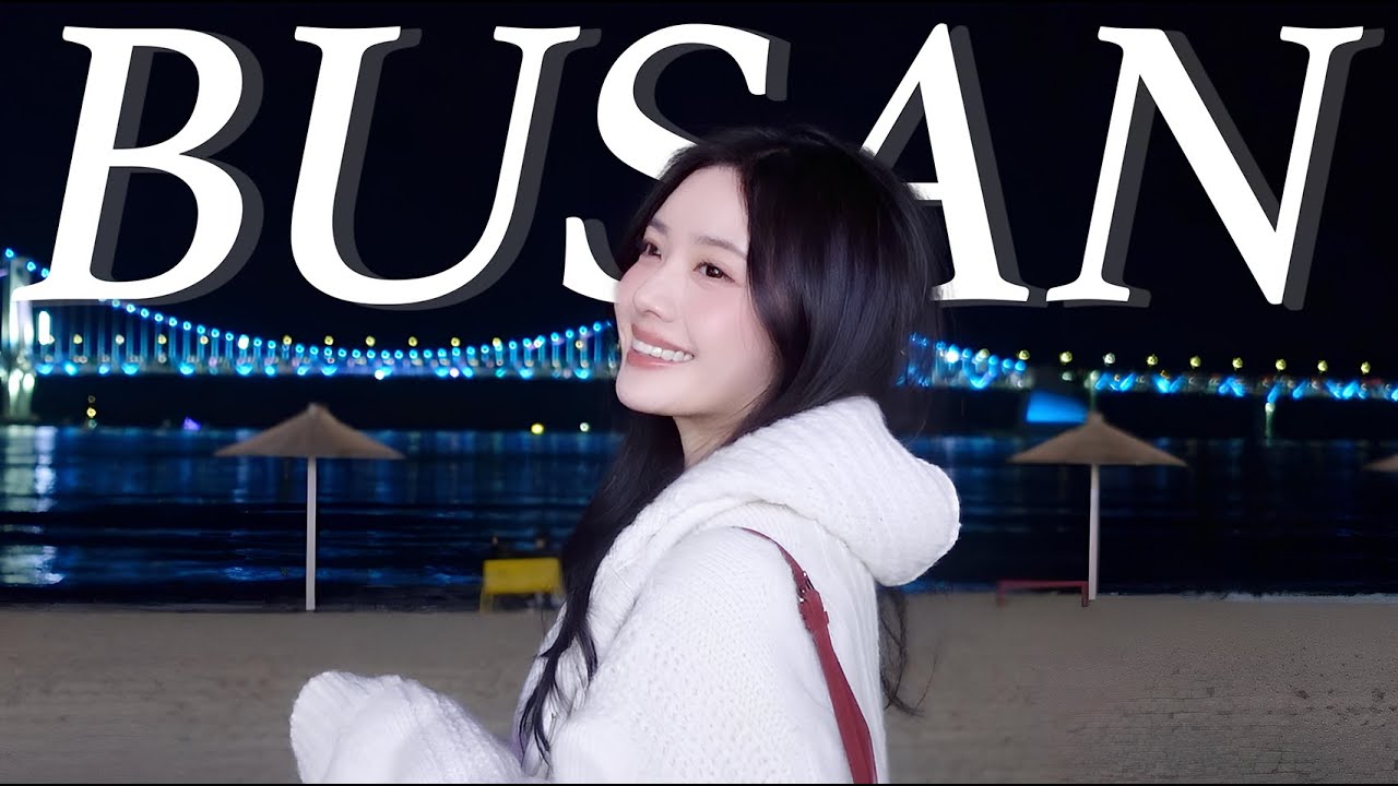 🐳 당일치기 부산 vlog 🌊 ( 광안리, 먹방, 인형뽑기, 갓덴스시, 딸기빙수)
