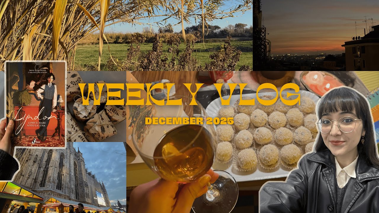 mi ammalo ma riesco comunque a fare i regali di natale | weekly vlog 29