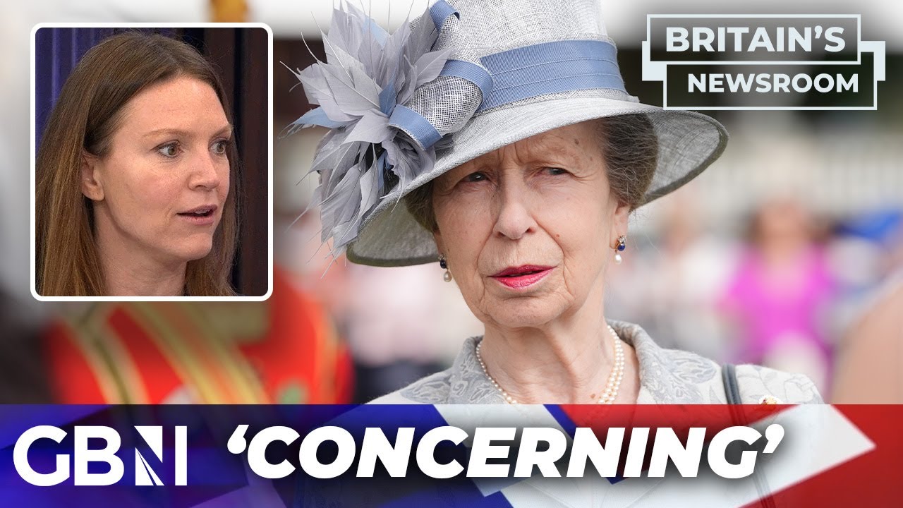 Princess Anne could be in hospital for a WEEK: ' Really concerning that she can't remember'