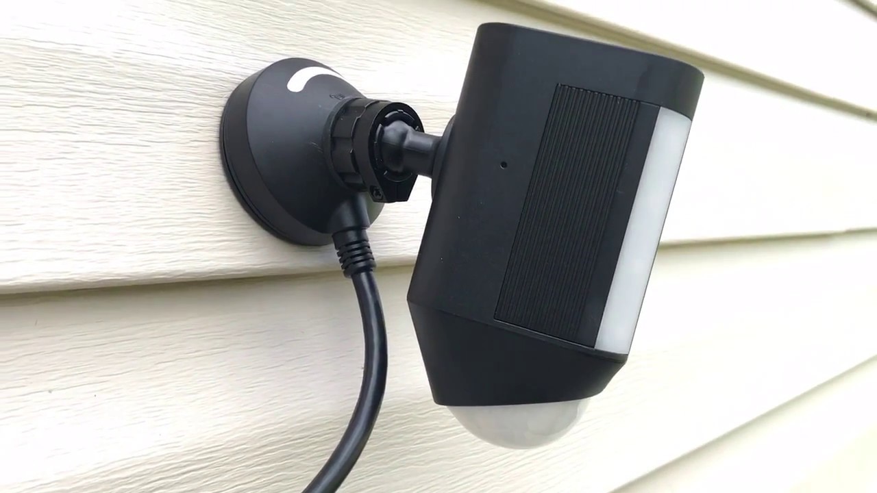 Ring Spotlight Camera Unboxing, Install and Review