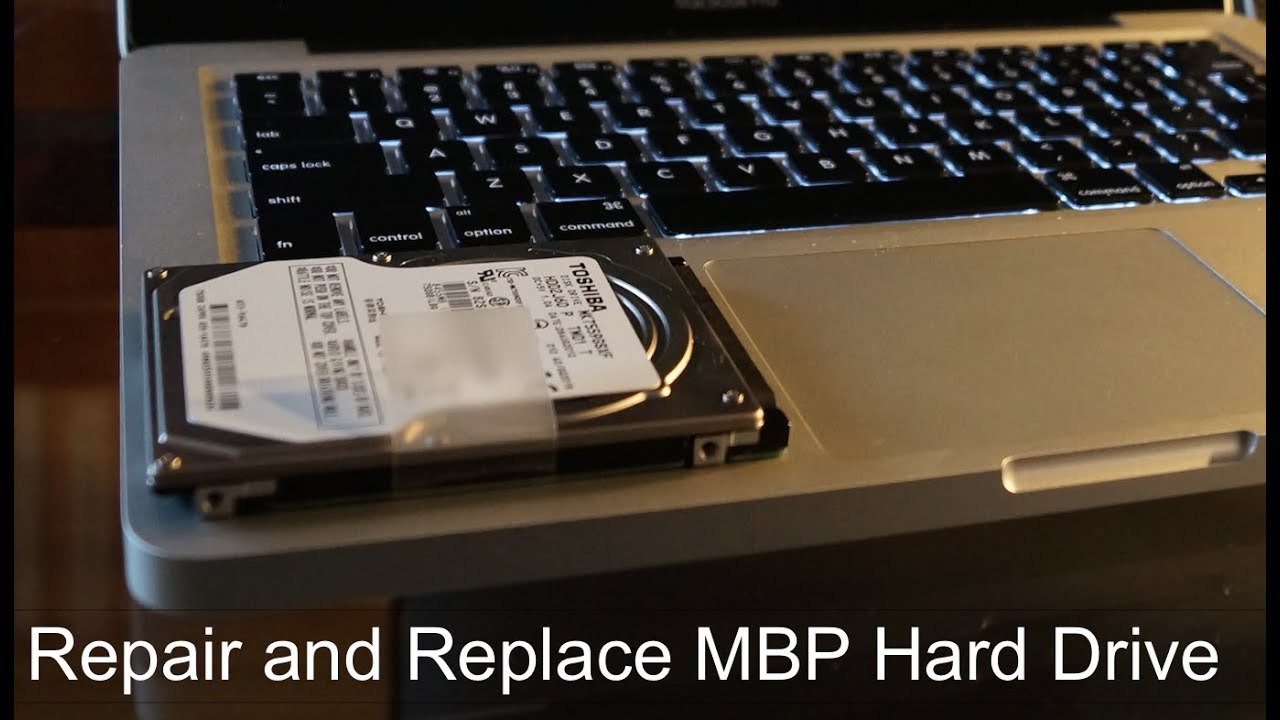 Repair Macbook Pro 13 inch Hard Drive - Failing Hard Drive Replacement or Repair
