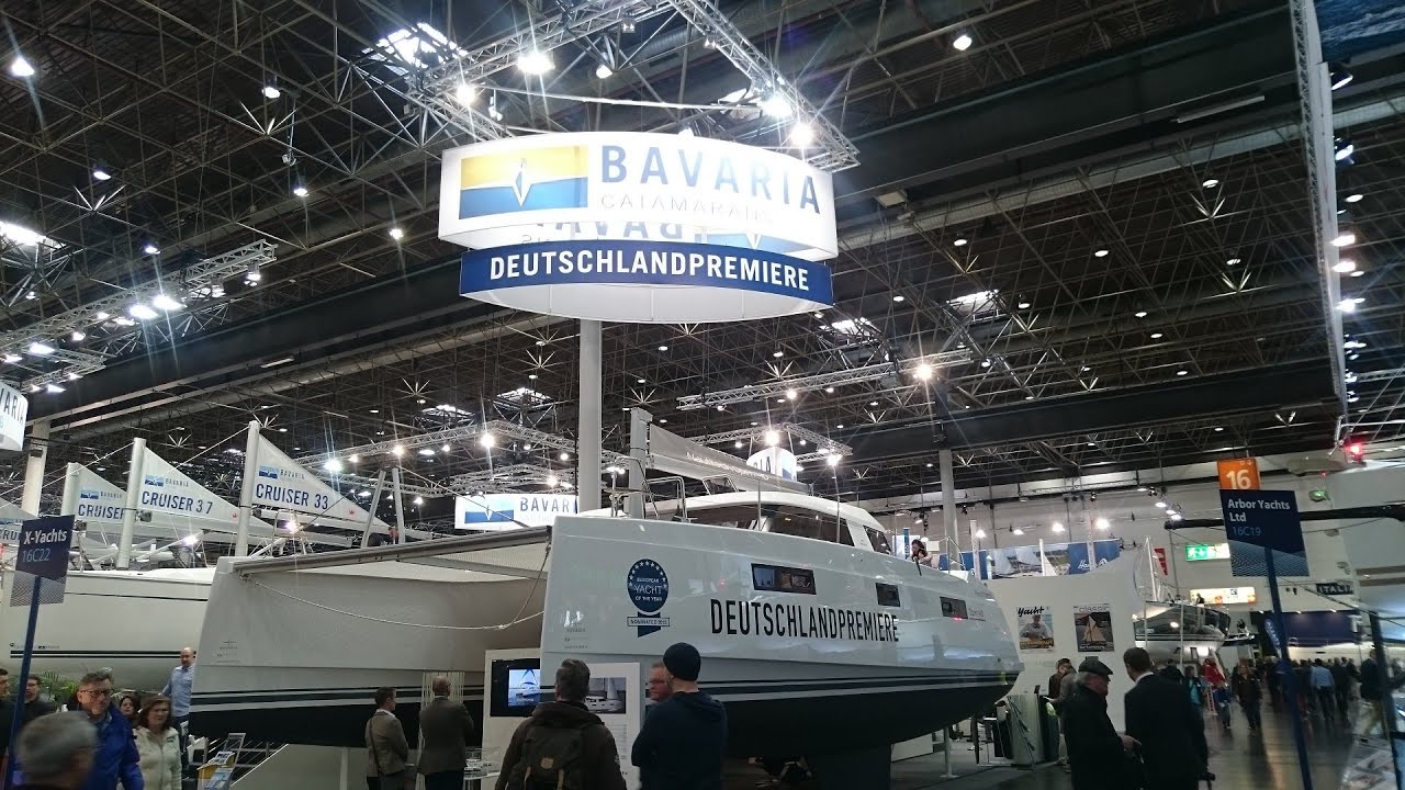 catamaran Bavaria Nautitech Open 40 review - RUS
