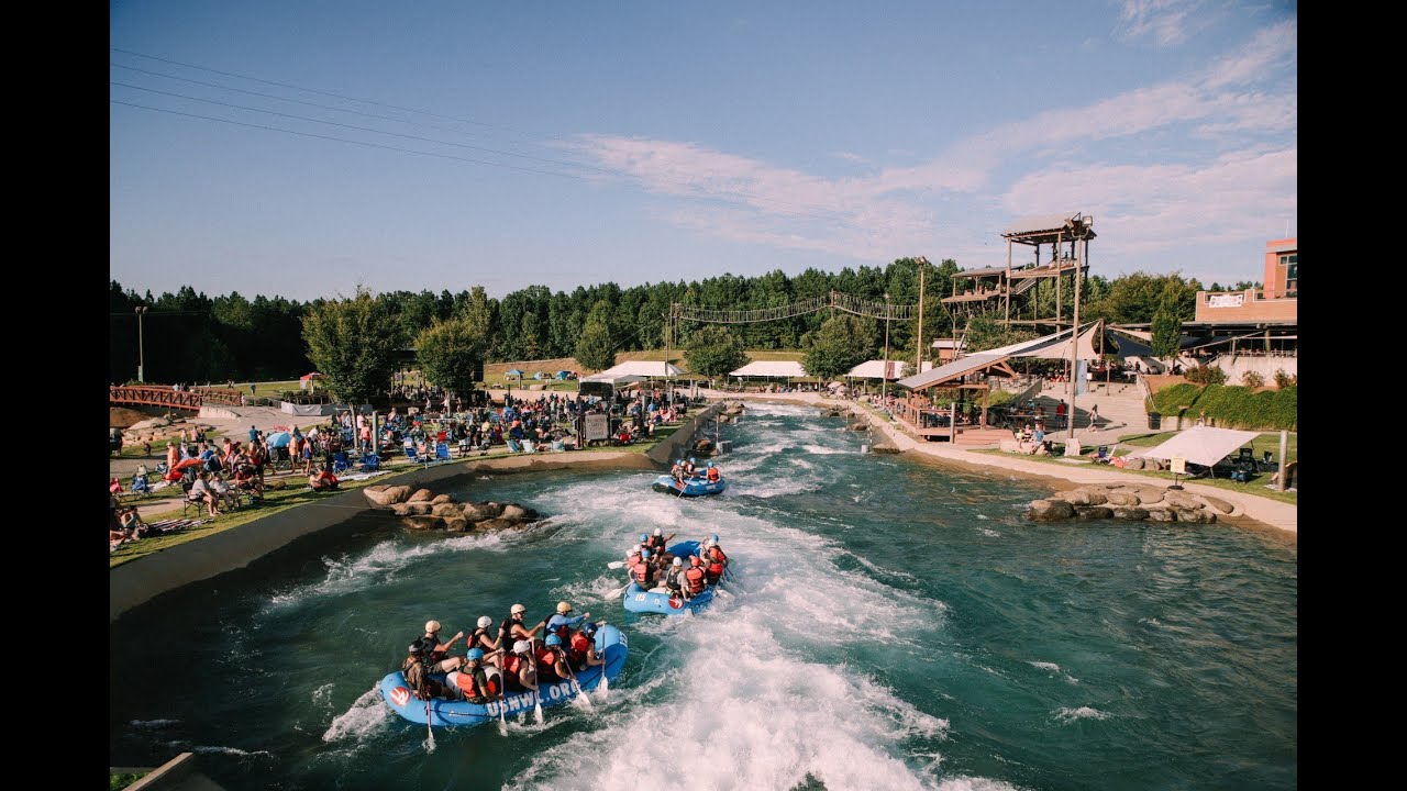 US National Whitewater Center - Charlotte, NC