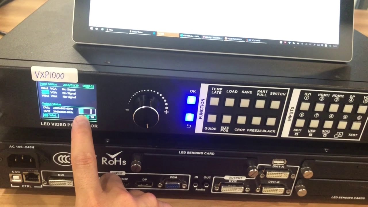VXP1000 Video Processor