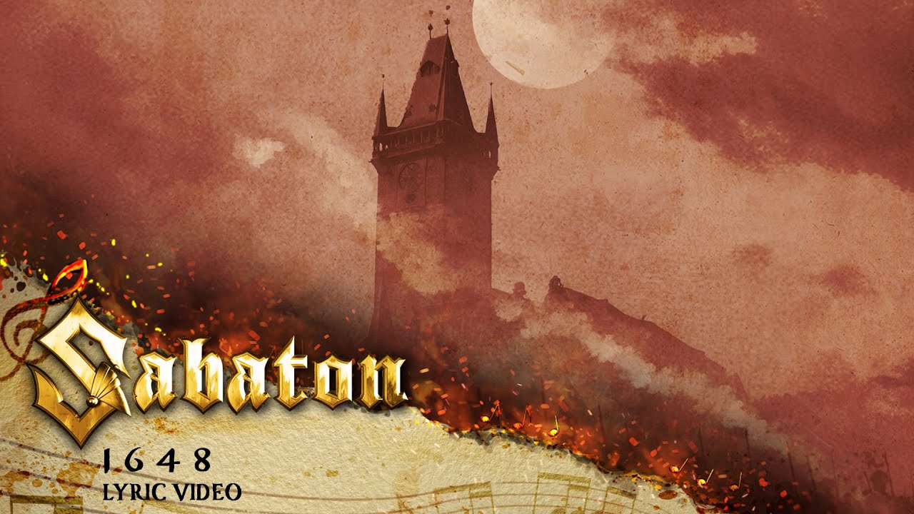 SABATON - 1648 - English (Official Lyric Video)