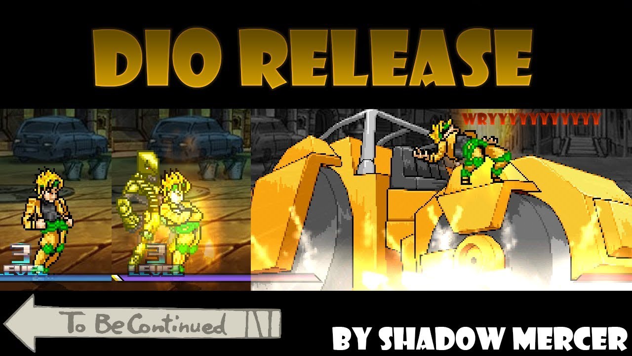 [CHAR MUGEN] - DIO Brando JUS RELEASE (Download!)