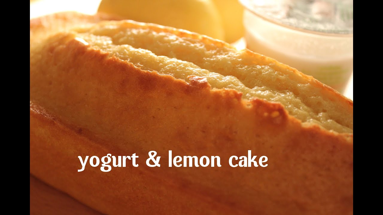 YOGHURT & LEMON CAKE BY SPANISH COOKING