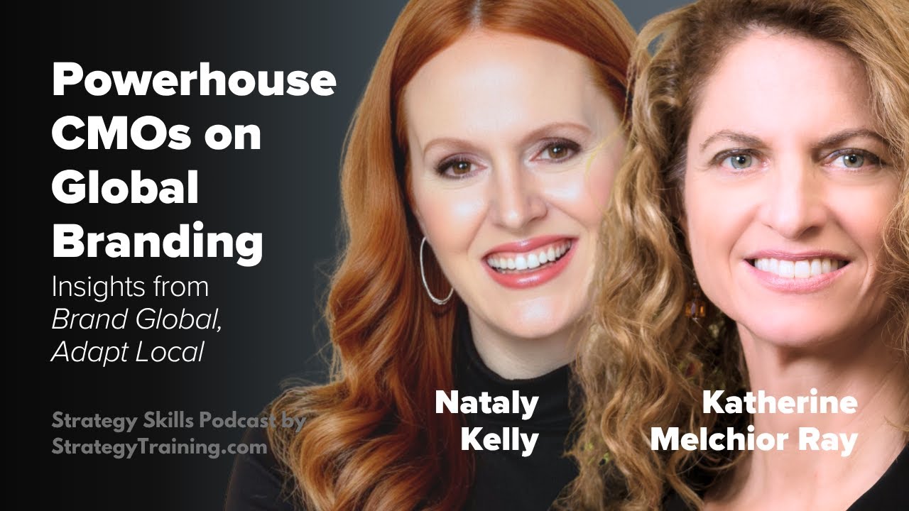 Powerhouse CMOs on Global Branding: Insights from Brand Global, Adapt Local