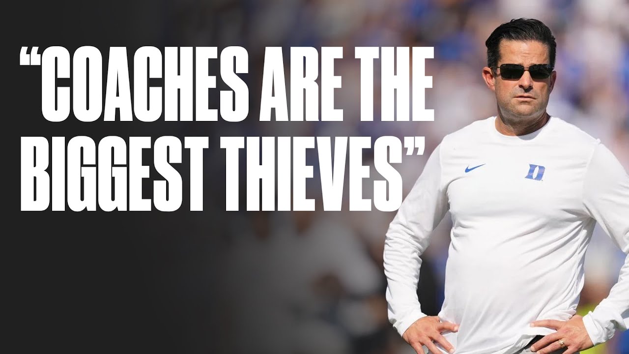 What Manny Diaz Learned Behind the Scenes at Penn State 👀