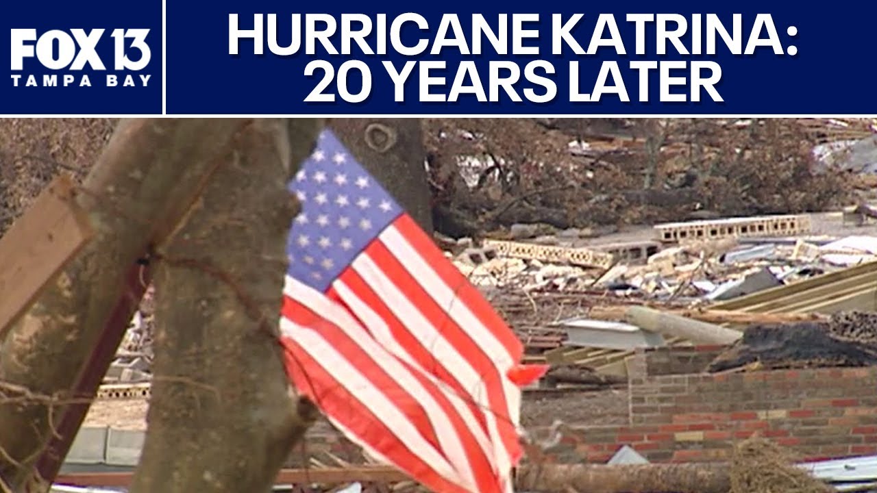 Hurricane Katrina: Stories of survival, courage and challenges 20 years later