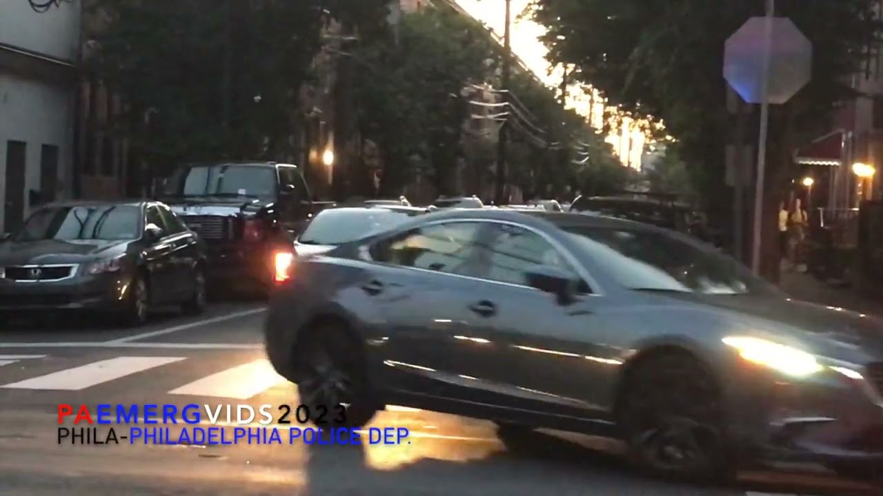 Philadelphia Police Department|1723 & 1711 Responding